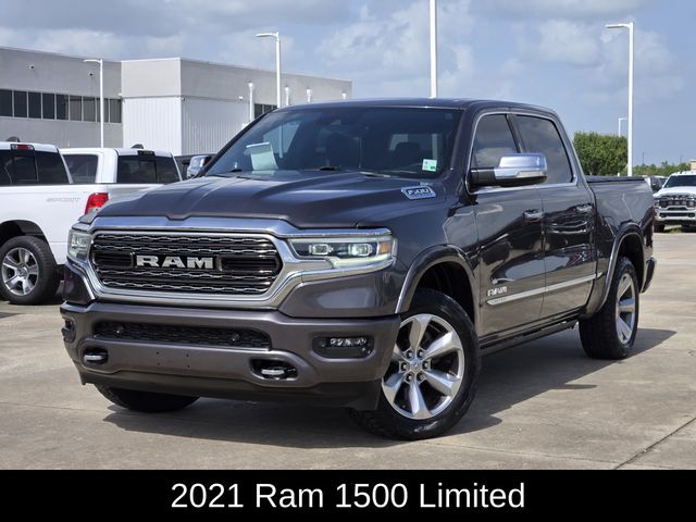  2021 RAM 1500 Limited Crew Cab RWD   