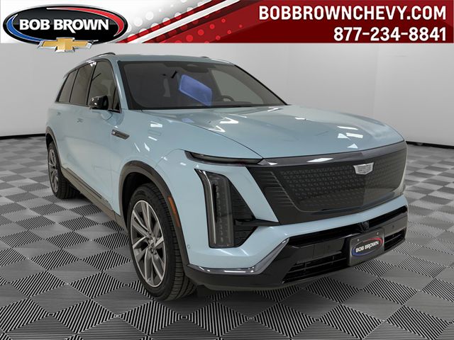 Nimbus Metallic 2026 Cadillac VISTIQ Sport AWD SUV / Crossover All-Wheel Drive 1-Speed Automatic