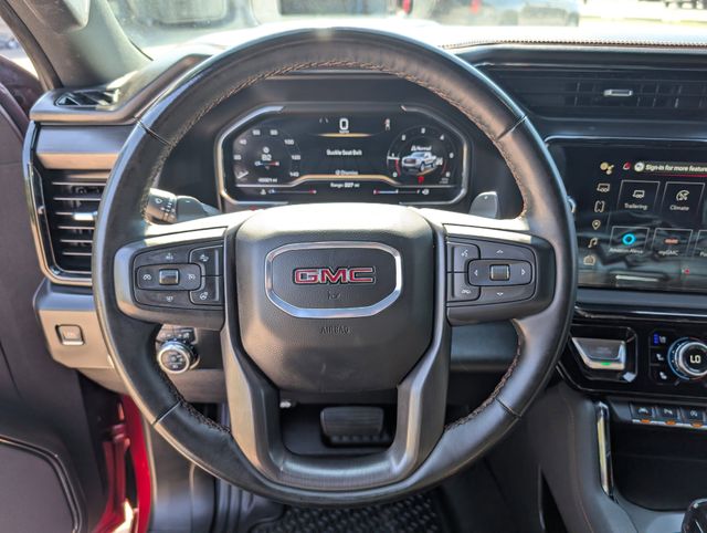 2024 GMC Sierra 1500 AT4 Red at Big Star Buick GMC