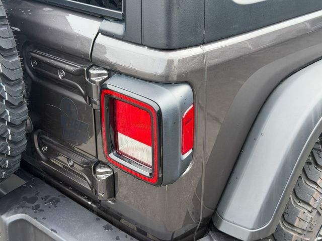 used 2025 Jeep Wrangler car, priced at $32,448