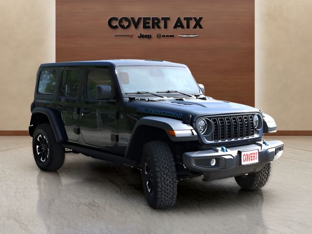 Used Car 2025 Jeep Wrangler  Rubicon 4xe For Sale Under $40,000 In Austin, Texas