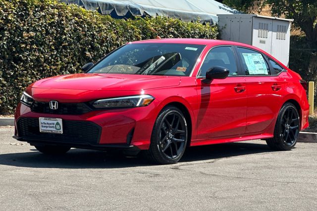 New 2026 Honda Civic Sedan Sedan