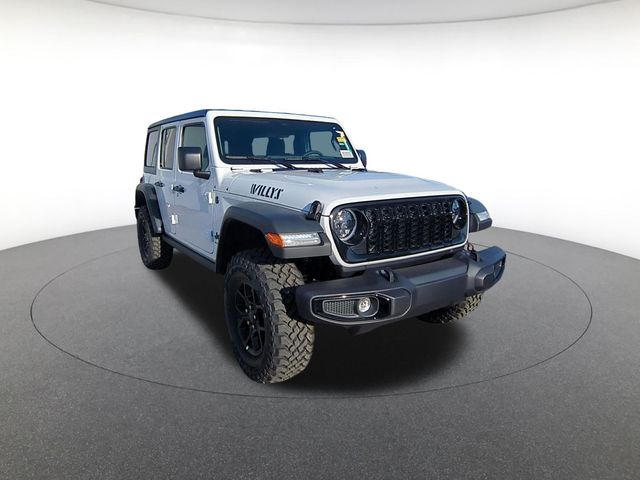new 2026 Jeep Wrangler car, priced at $47,644