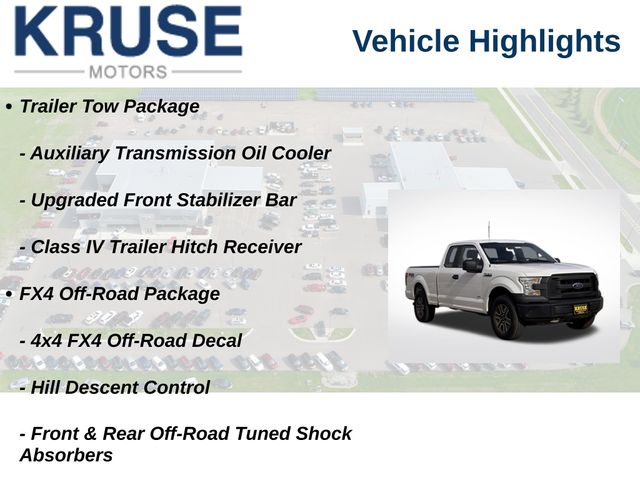 2015 Ford F-150 XL