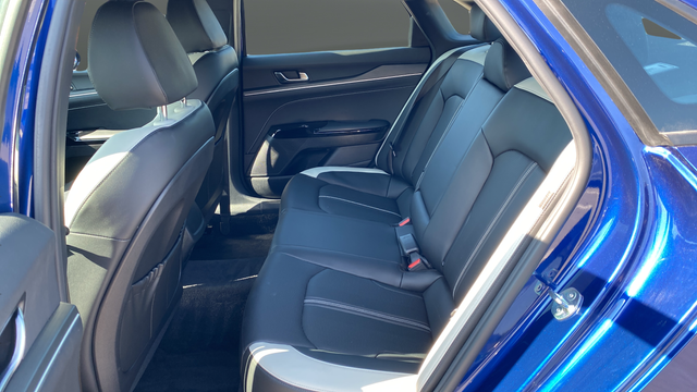 Certified Used 2025 Blue Kia GT-Line image 25