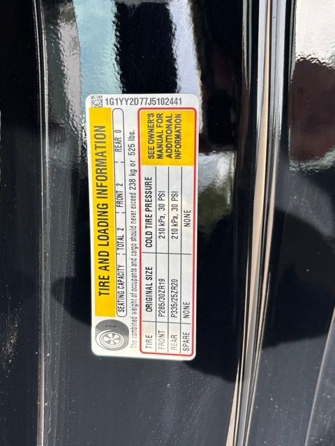 Used 2018 Chevrolet Corvette Coupe