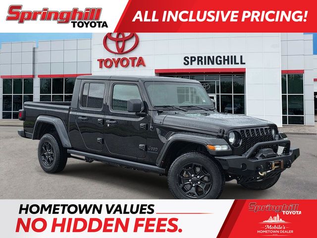2021 Jeep Gladiator WILLYS's photo