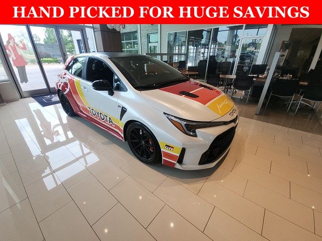 2023 Toyota GR Corolla's photo