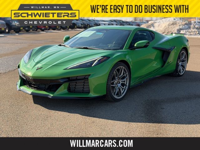 2026 Chevrolet Corvette Z06 1LZ Coupe RWD