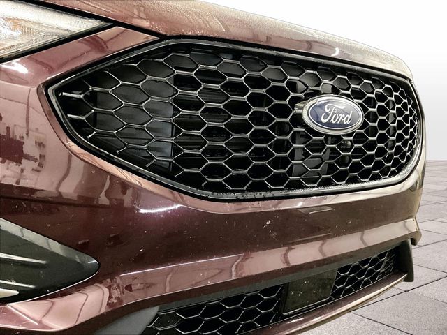 2023 Ford Edge ST Line Red at Klick Lewis Buick Chevrolet