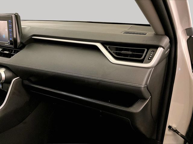 2022 Toyota RAV4 Hybrid XLE White at Phil Fitts Ford