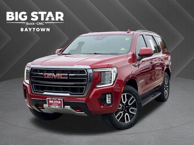 2023 GMC Yukon AT4 Red at DeMontrond Automotive Group
