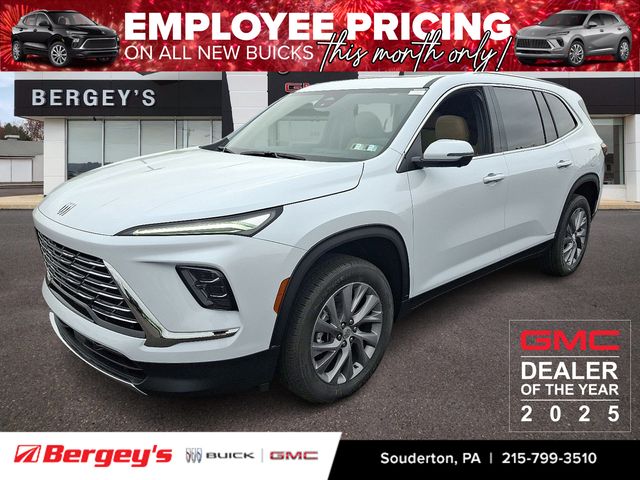 Iridescent White Tricoat 2026 Buick Enclave SUV / Crossover Four-Wheel Drive 8-Speed Automatic