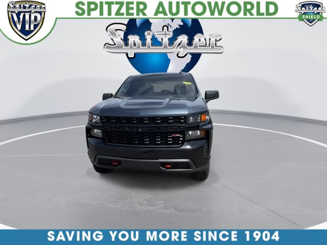 Used 2021 Gray Chevrolet Custom Trail Boss image 3