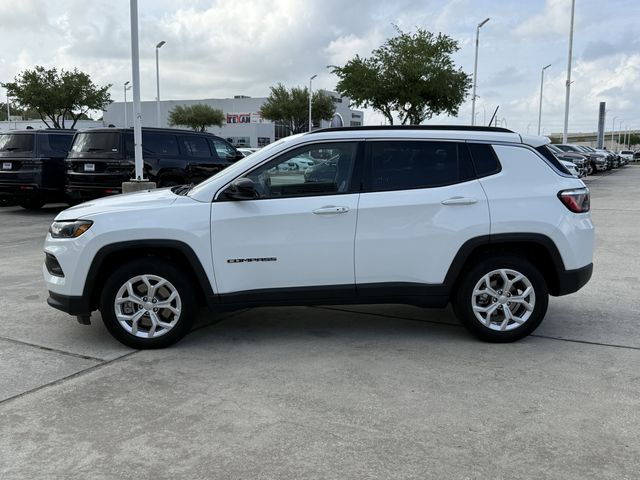 2024 Jeep Compass Latitude White/off-white at Joe Myers Mazda Kia