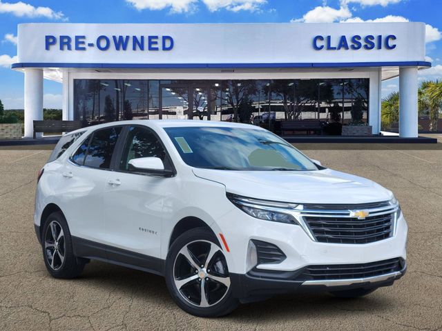 2024 Chevrolet Equinox LT White at Classic Elite Chevrolet Hwy 6