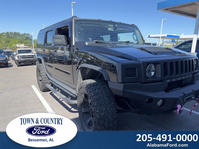 Black 2008 Hummer H2 Base SUV / Crossover Four-Wheel Drive 6-Speed Automatic Overdrive