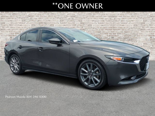 Machine Gray 2020 Mazda MAZDA3 Sedan All-Wheel Drive 6-Speed Automatic