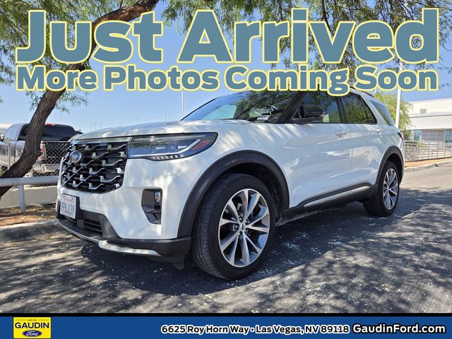 2025 Ford Explorer Platinum