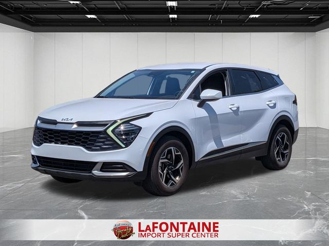 2025 Kia Sportage LX