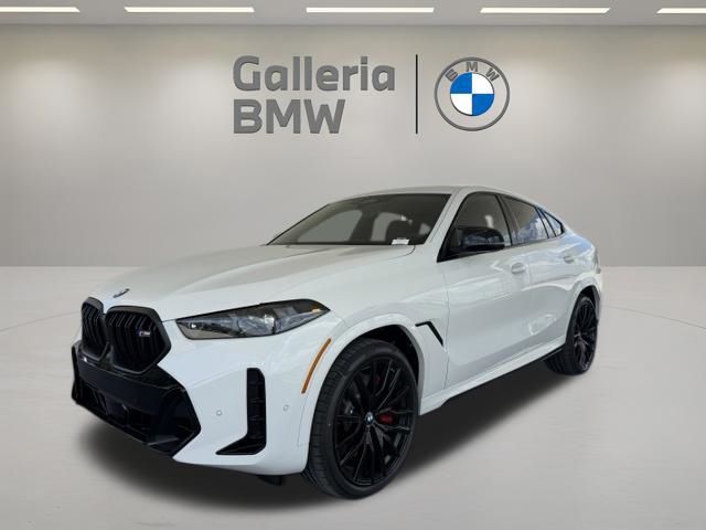 Alpine White 2027 BMW X6 M60i xDrive SUV / Crossover All-Wheel Drive 8-Speed Automatic