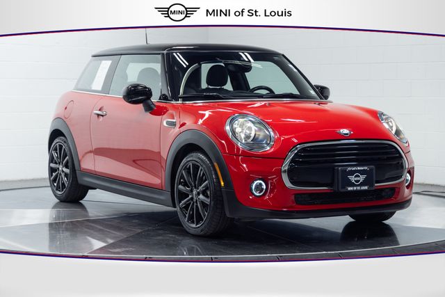 Chili Red 2021 MINI Cooper Hatchback Front-Wheel Drive 7-Speed Automatic