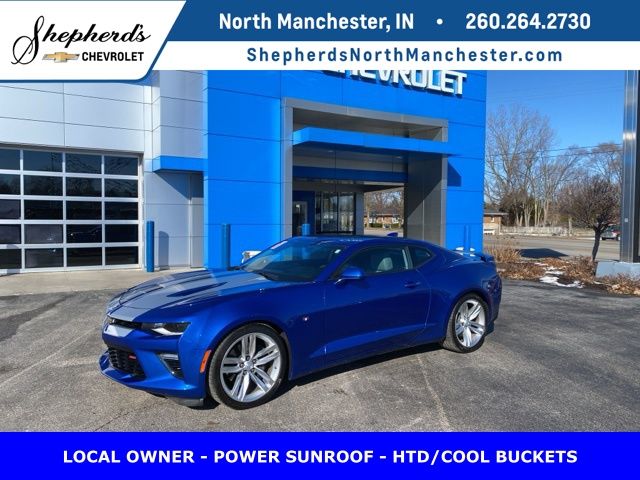 2018 Chevrolet Camaro 2SS Coupe RWD