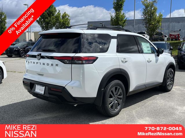New 2026 Nissan Pathfinder SUV