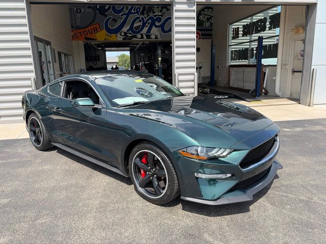 2019 Ford Mustang Bullitt Green at Bob Ruth Ford