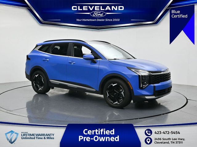 Nebular Blue 2026 Kia Sportage SUV / Crossover Front-Wheel Drive 8-Speed Automatic
