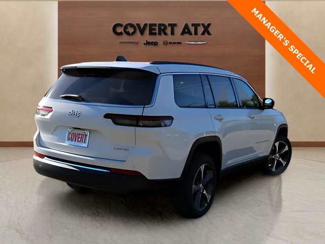 New Car 2025 Jeep Grand Cherokee L  Limited For Sale Under $50,000 In Austin, Texas