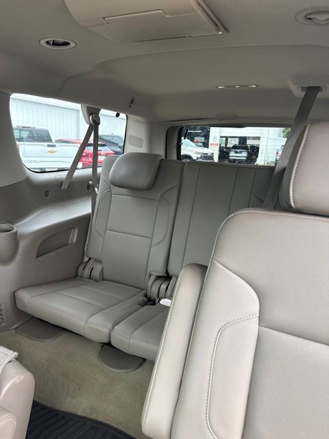 2016 Chevrolet Suburban LTZ Silver at Joe Myers Mazda Kia