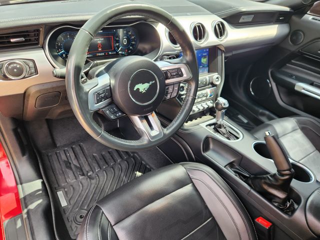 2023 Ford Mustang GT Premium Red at Gullo Toyota