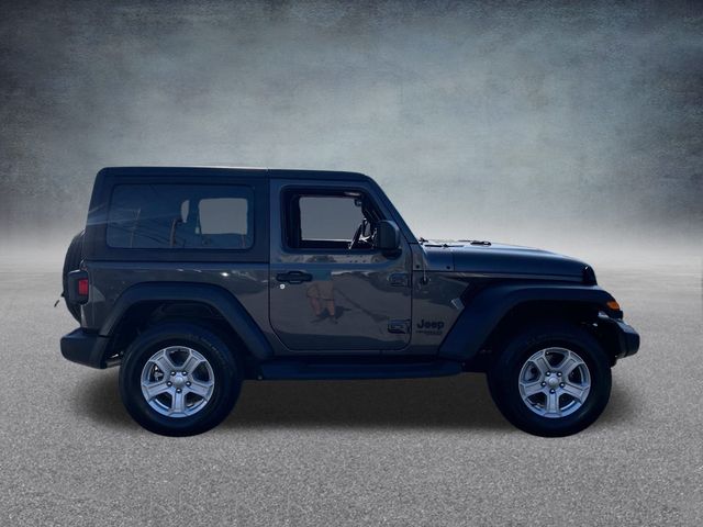 2021 Jeep Wrangler Sport S 4