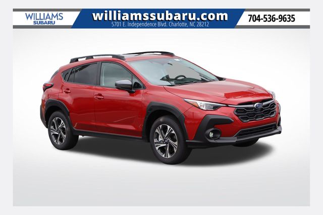 Lithium Red Pearl 2026 Subaru Crosstrek SUV / Crossover All-Wheel Drive Continuously Variable Transmission