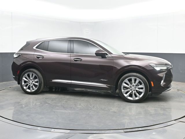 Used 2022 Red Buick Avenir image 2