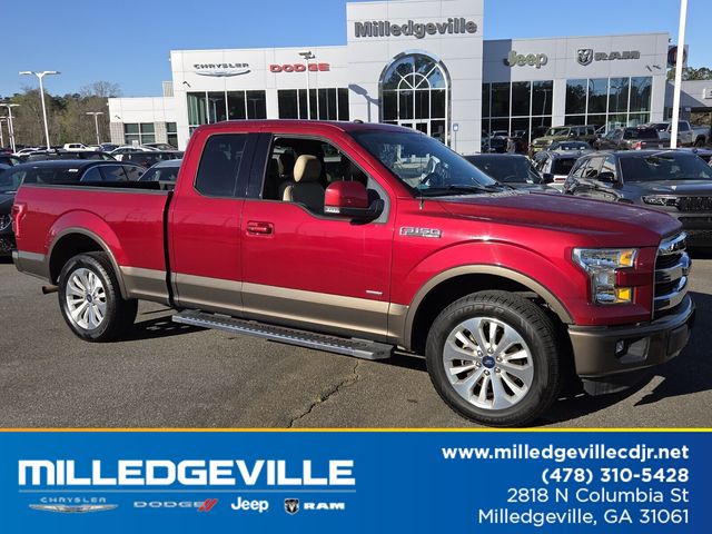 2016 Ford F-150 Lariat SuperCab