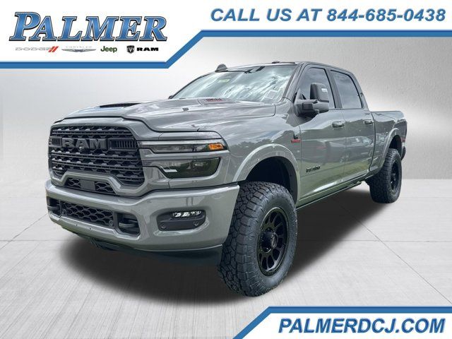 Ceramic White 2026 RAM 2500 Pickup Truck Four-Wheel Drive 8-Speed Automatic