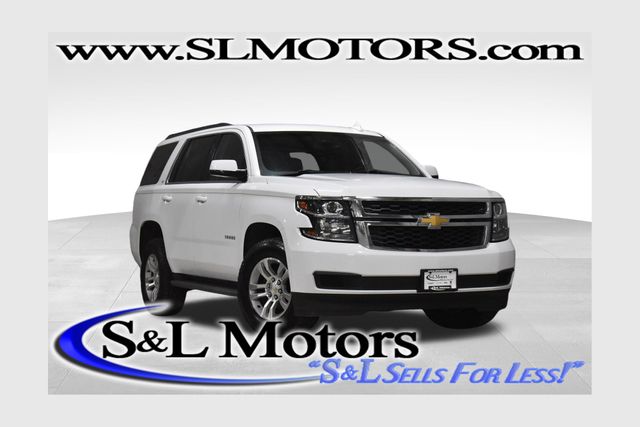 2017 Chevrolet Tahoe LT 4WD