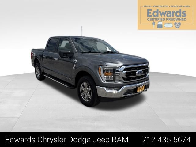 2023 Ford F-150 XLT SuperCrew 4WD
