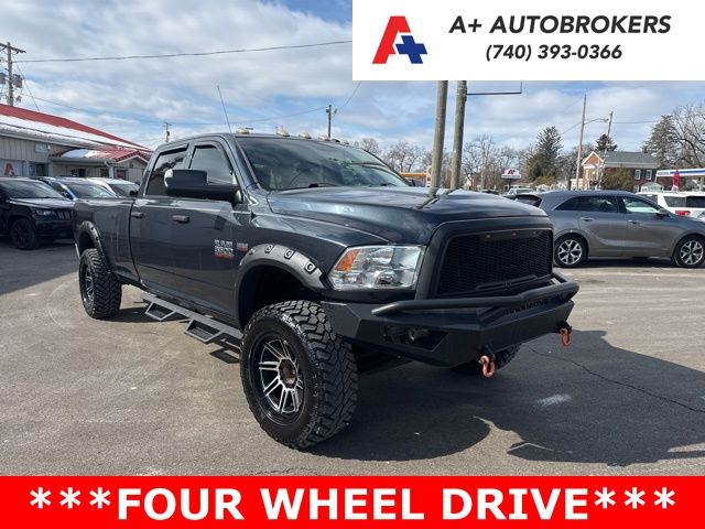 2016 RAM 3500 Tradesman Crew Cab LB 4WD