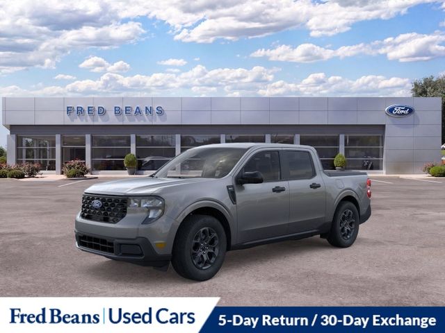 Gray Metallic 2026 Ford Maverick Pickup Truck All-Wheel Drive 8-Speed Automatic
