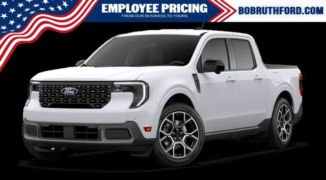 2026 Ford Maverick Lariat White at Luther Ford