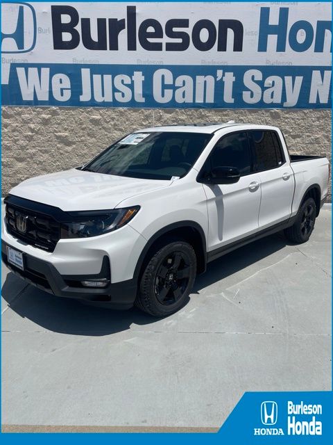 Platinum White Pearl 2026 Honda Ridgeline Pickup Truck All-Wheel Drive 9-Speed Automatic