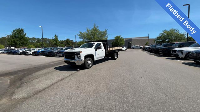 2021 Chevrolet Silverado 3500HD Work Truck LB 4WD