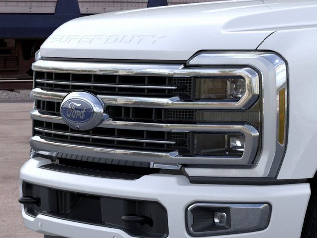 New 2026 Star White Metallic Tri-Coat Ford F-250® Platinum® image 17
