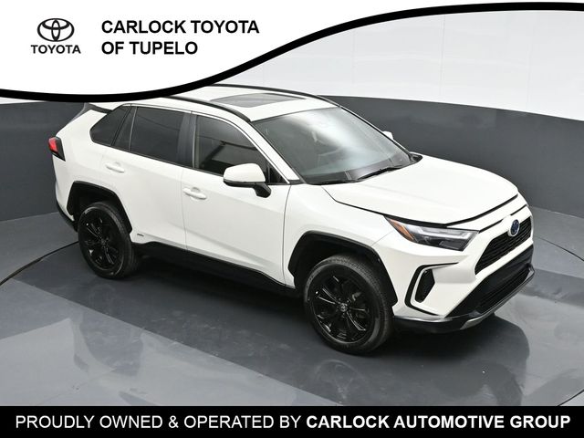 2022 Toyota RAV4 Hybrid SE 34