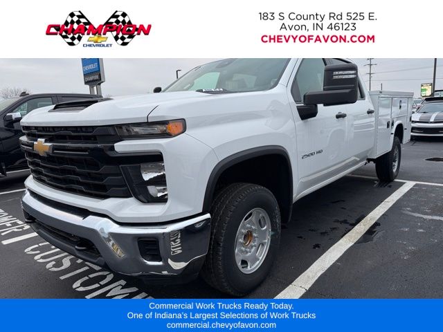 2024 Chevrolet Silverado 2500HD