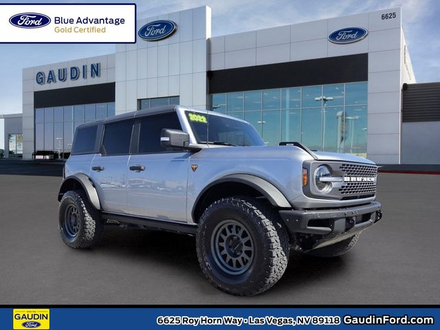 2022 Ford Bronco Badlands