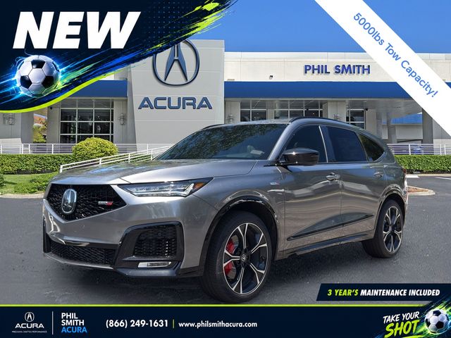 Liquid Carbon Metallic 2026 Acura MDX SUV / Crossover All-Wheel Drive Automatic